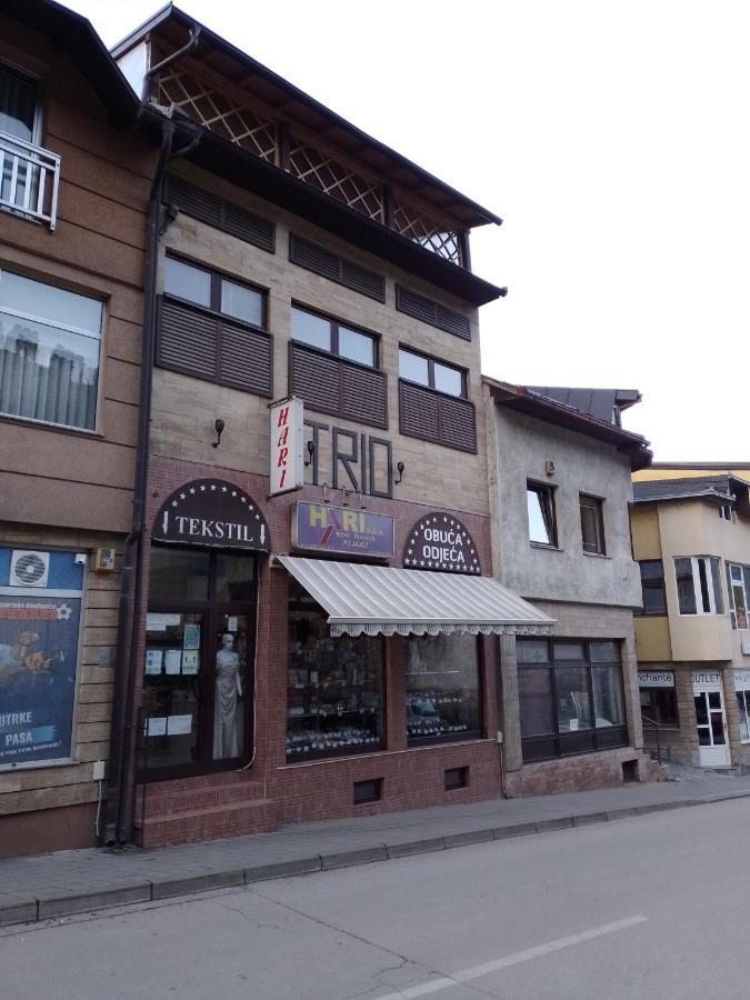 Trio Sobe Hotel Jajce Buitenkant foto