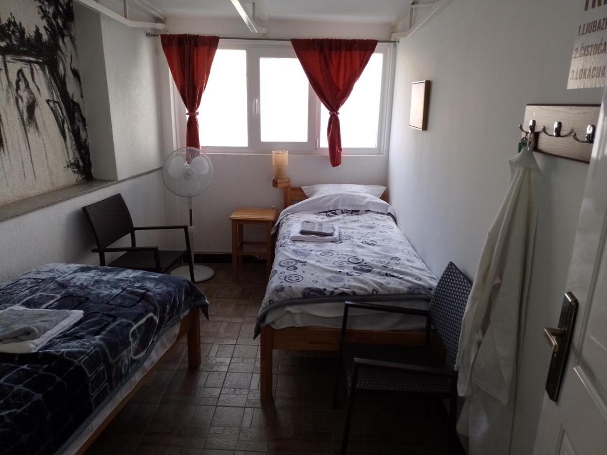 Trio Sobe Hotel Jajce Buitenkant foto