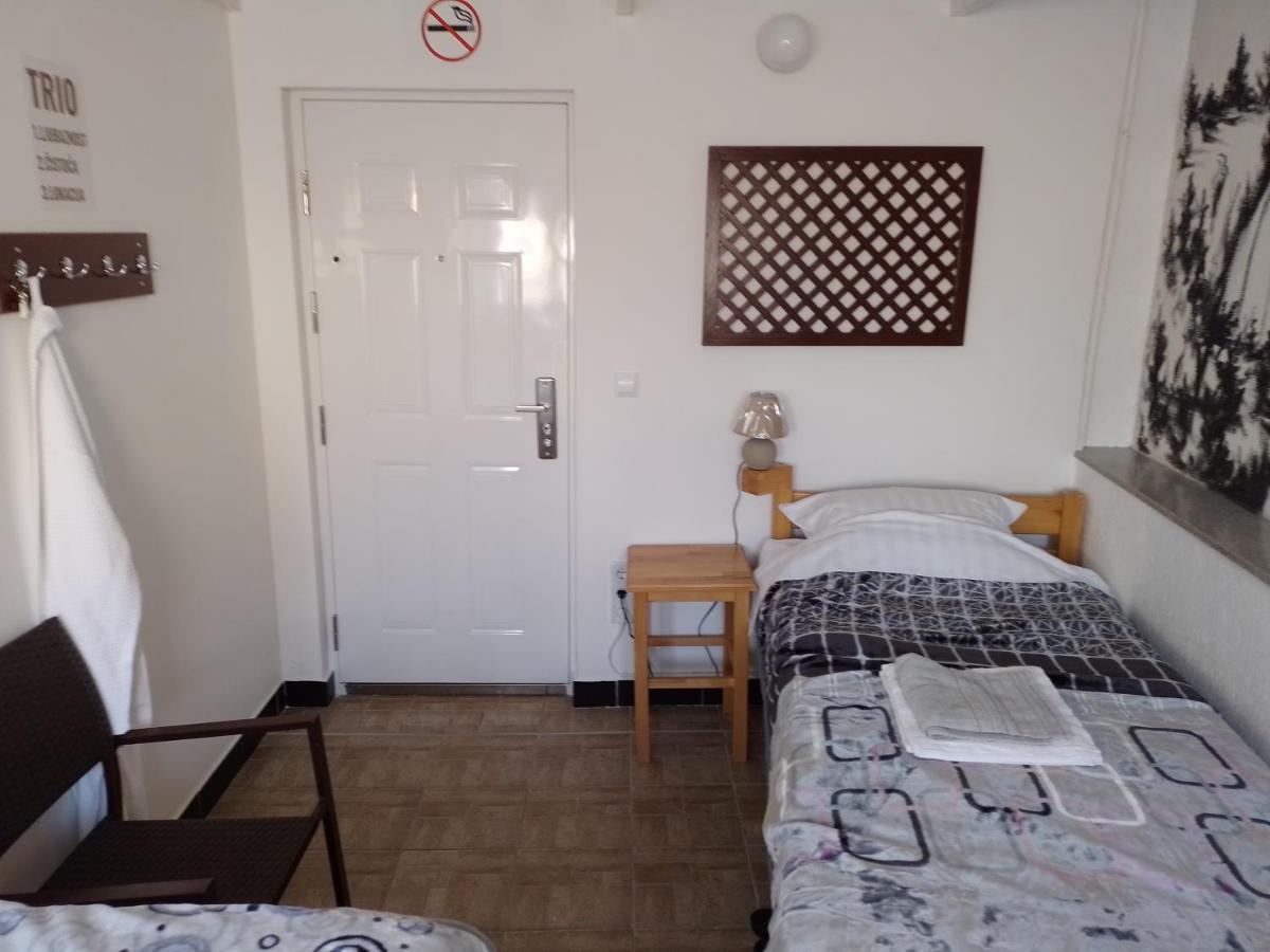 Trio Sobe Hotel Jajce Buitenkant foto
