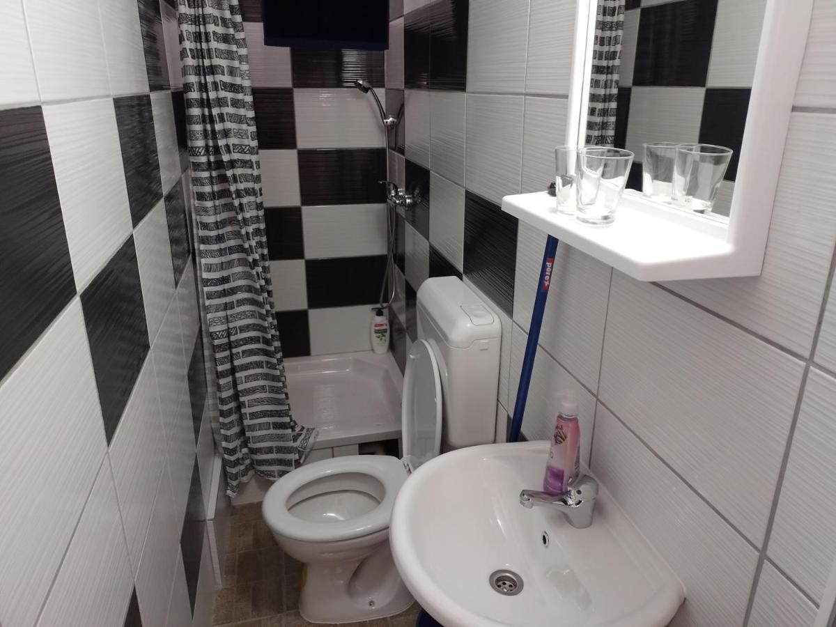 Trio Sobe Hotel Jajce Buitenkant foto