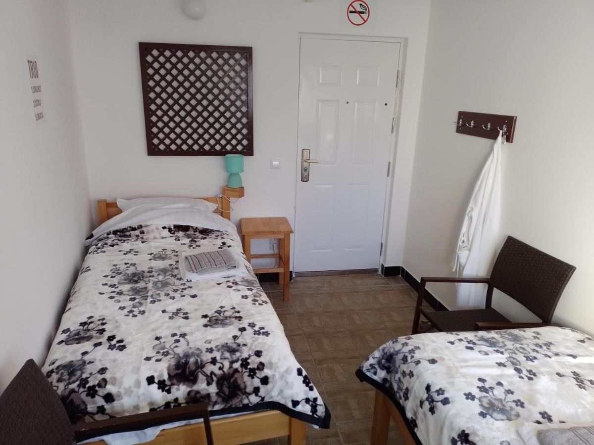 Trio Sobe Hotel Jajce Buitenkant foto
