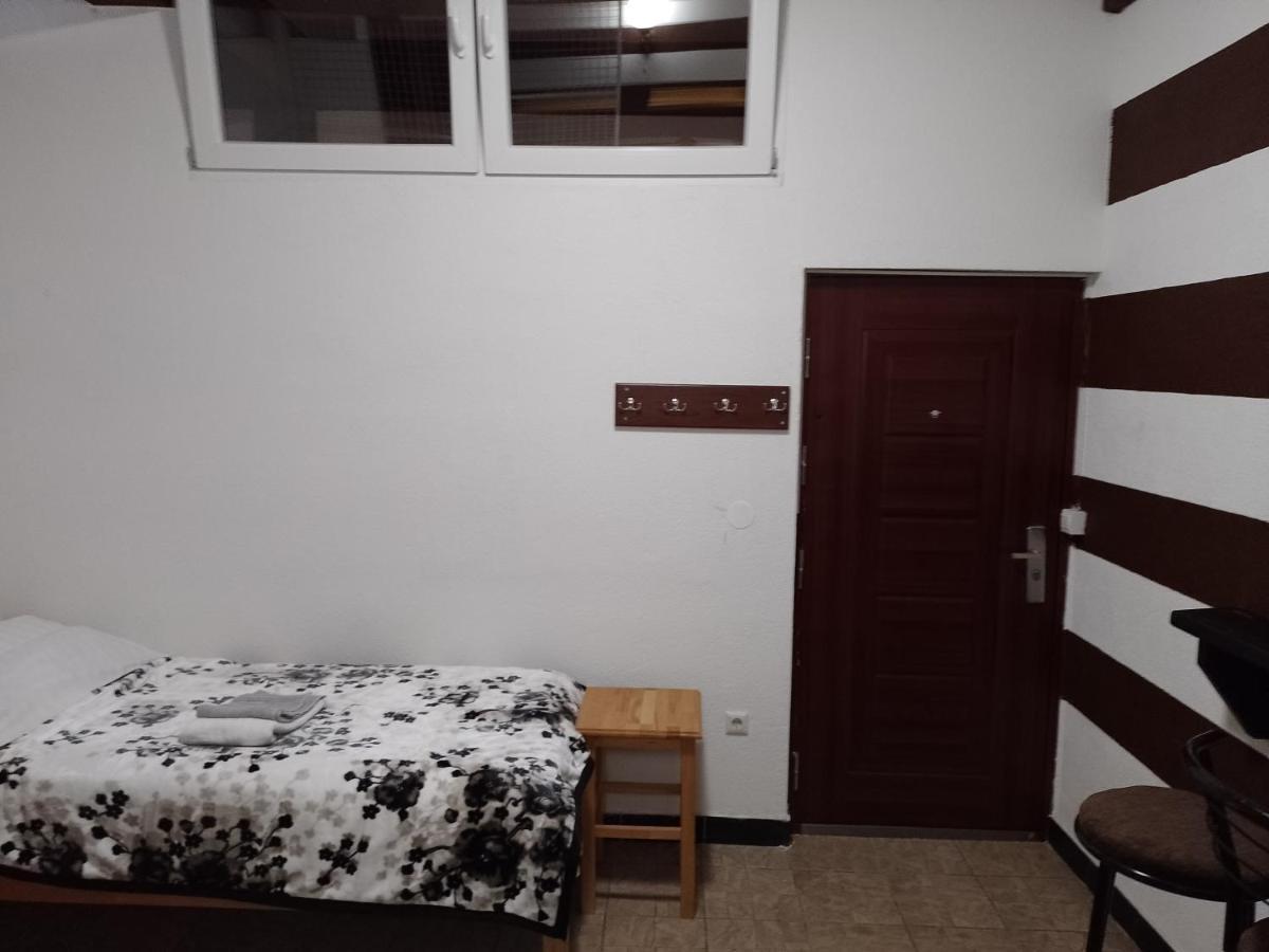 Trio Sobe Hotel Jajce Buitenkant foto