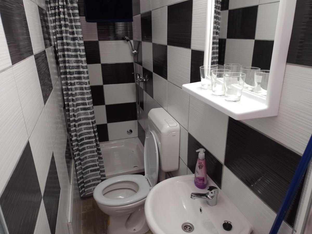 Trio Sobe Hotel Jajce Buitenkant foto