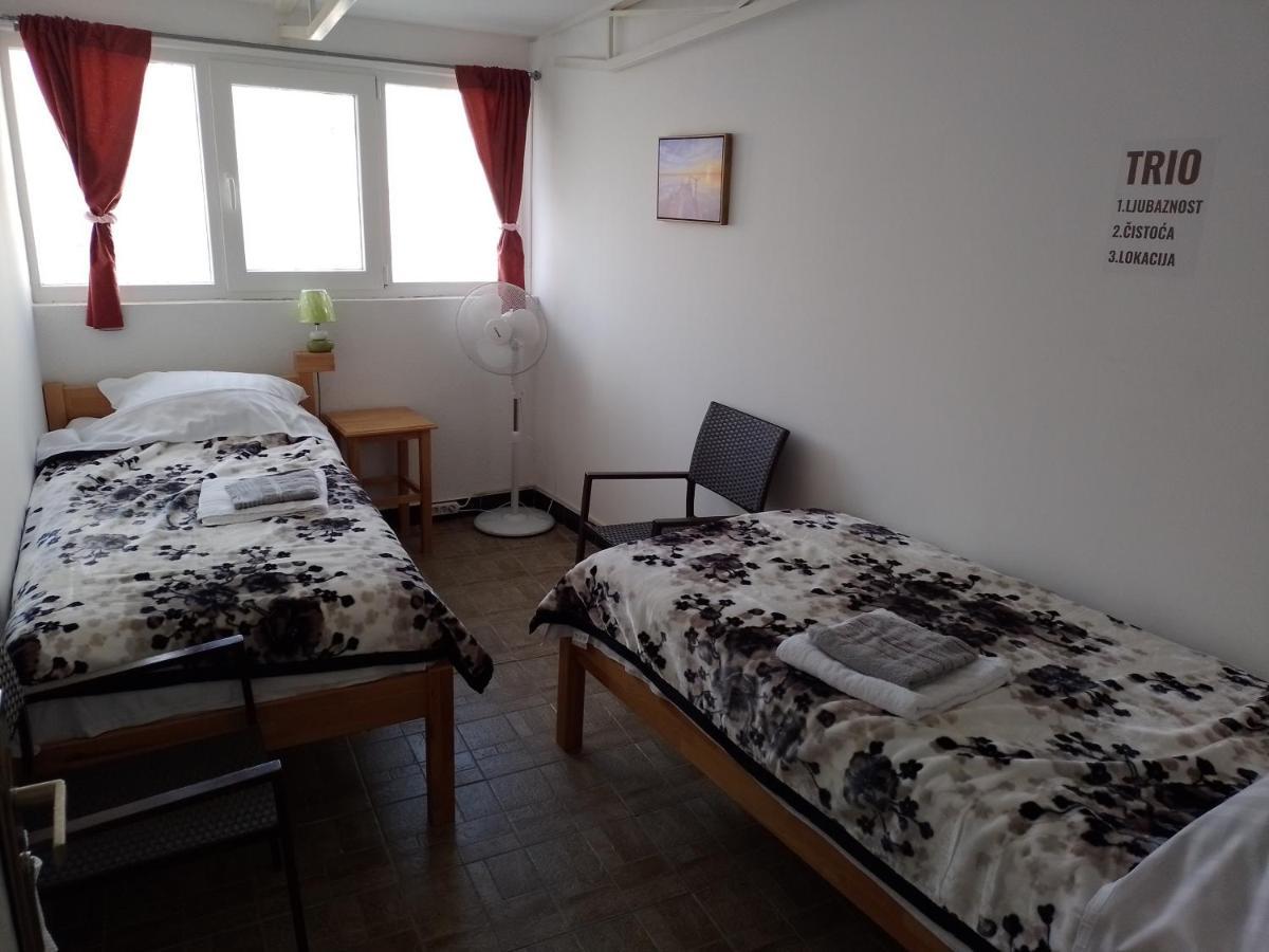 Trio Sobe Hotel Jajce Buitenkant foto