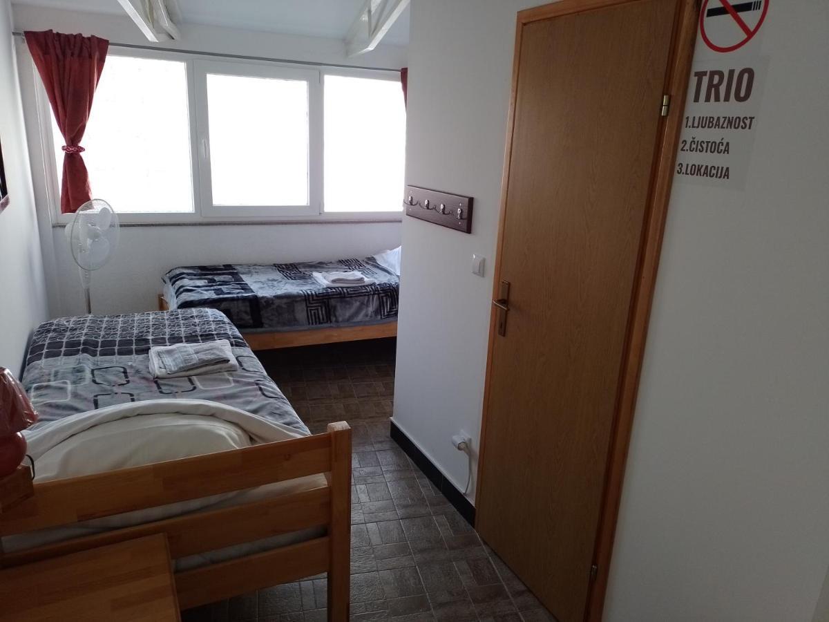Trio Sobe Hotel Jajce Buitenkant foto