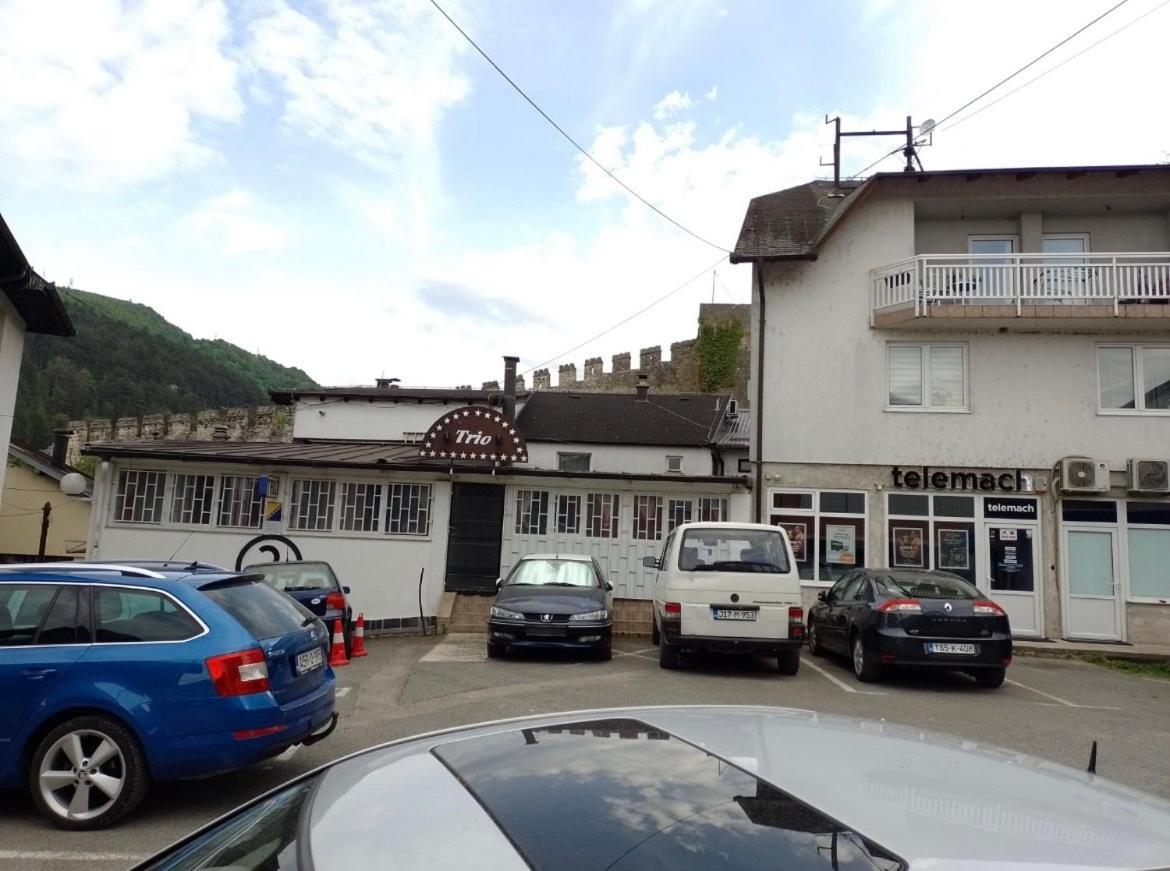 Trio Sobe Hotel Jajce Buitenkant foto