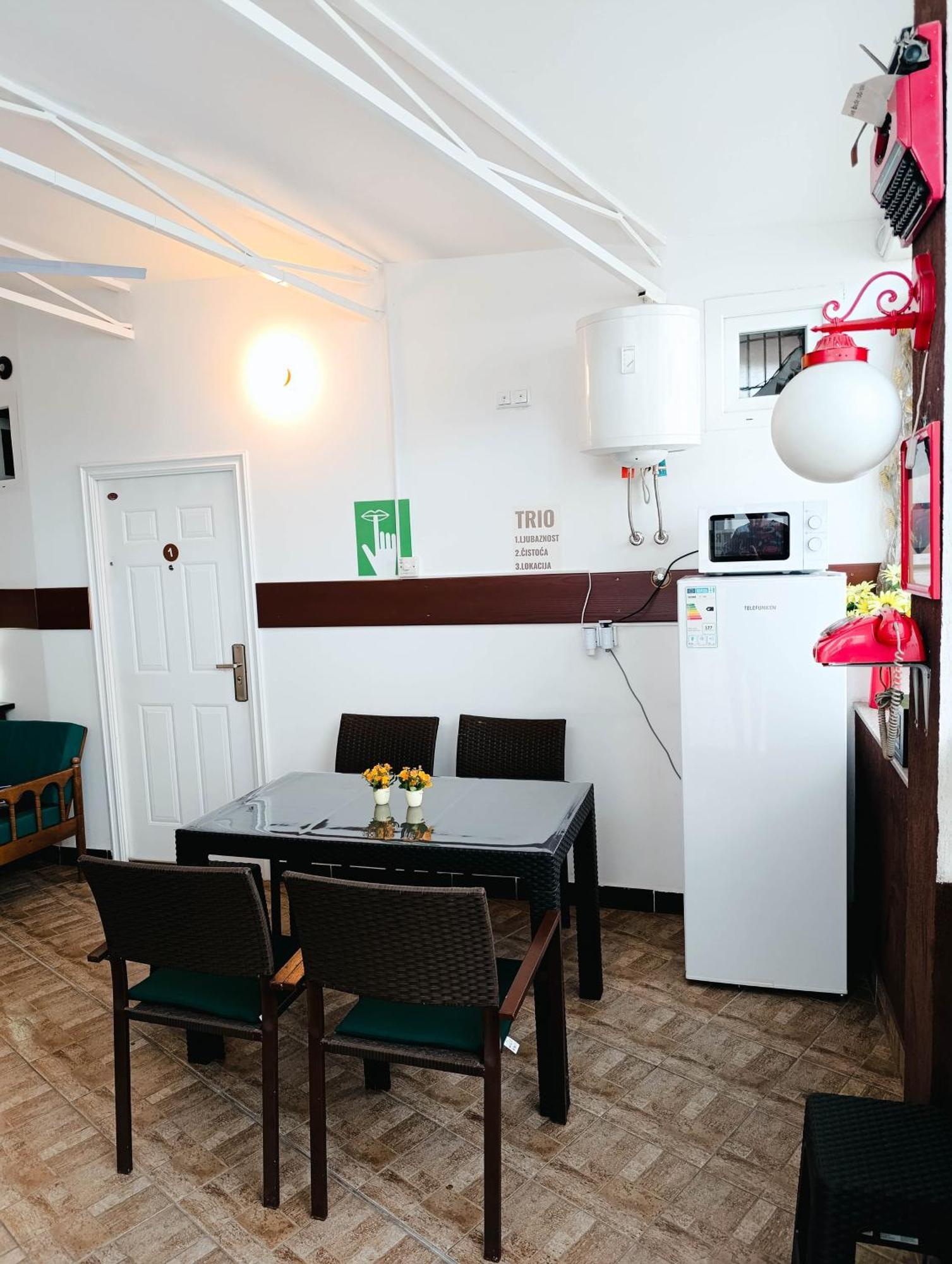 Trio Sobe Hotel Jajce Buitenkant foto