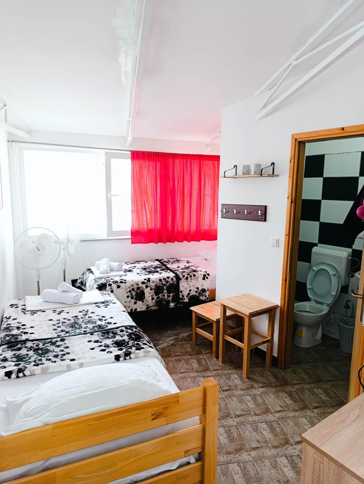 Trio Sobe Hotel Jajce Buitenkant foto